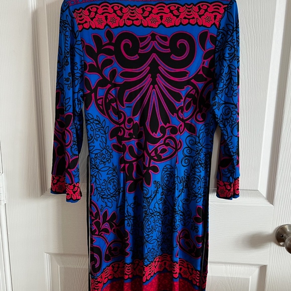 Halé Bob Silk Midlength Dress - Picture 1 of 4